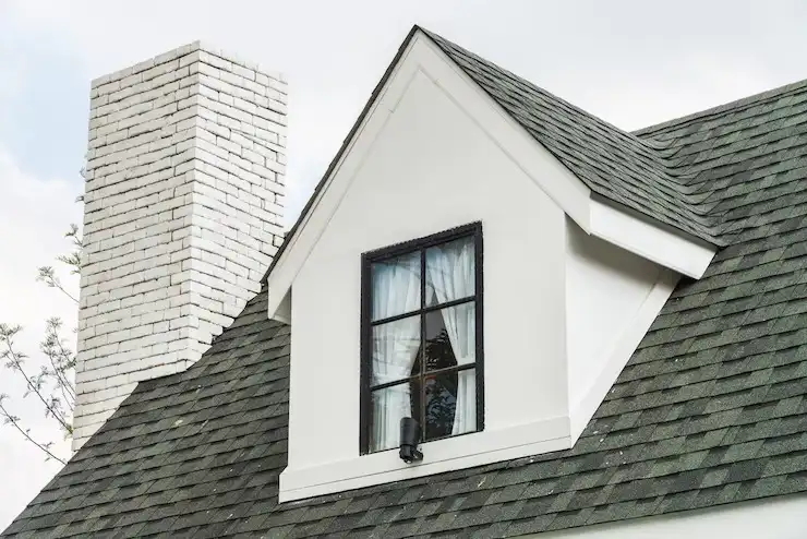 Asphalt shingle roof